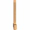 Ekena Millwork Eugene Smooth Timber Gable Bracket, Western Red Cedar, 60"W x 40"H x 3 1/2"D x 5 1/2"F, 16/12 Pitch GBW060X40X0406EUG00SWR - alternate 2